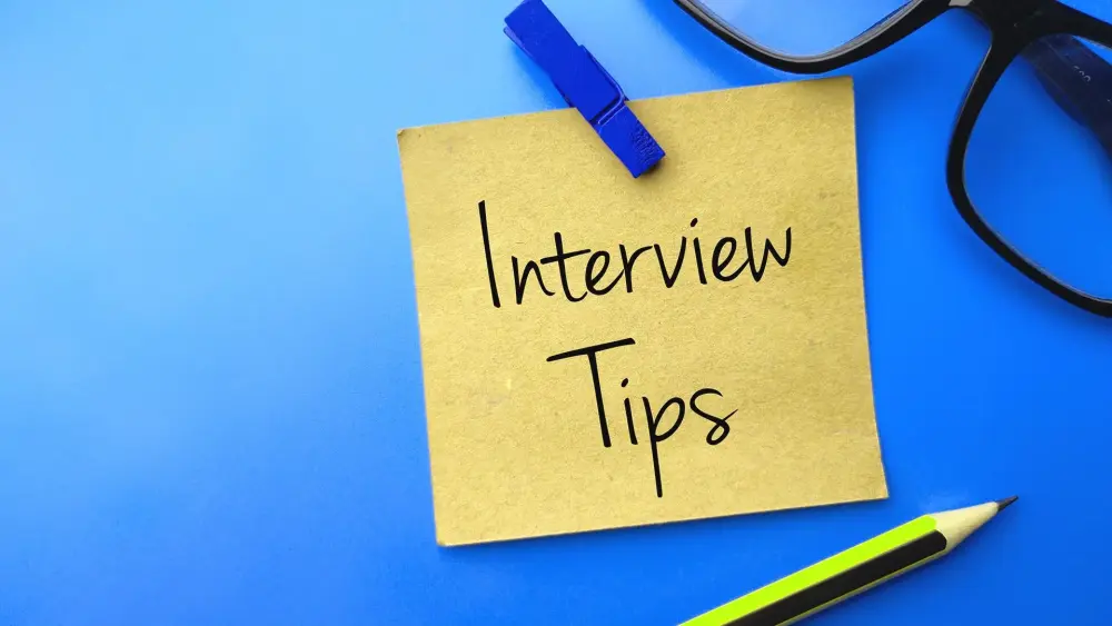Interview tips